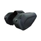 Bolsas Laterais Impermeáveis Pretas Para Motocicleta 36-58L, Bagagem Traseira Para Scooter, Bolsas