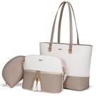 Bolsas LOVEVOOK Bolsas de ombro Sacola Hobo Bolsa de 3 peças Bolsas LOVEVOOK Bolsas de ombro Sacola Hobo Bolsa de 3 peças