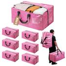 Bolsas móveis WORKPRO Extra Large, pacote com 6 zíperes e alças