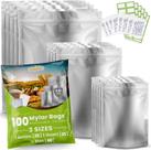 Bolsas Mylar Home Sensei 100 unidades com absorvedores de oxigênio 400 cc