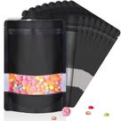 Bolsas Mylar ODDIER 120 unidades para armazenamento de alimentos, 5,5 x 7,8 polegadas, à prova de cheiro