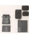 Bolsas Organizadoras de Viagem em Material Resistente para Mala e Mochila