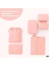 Bolsas Organizadoras de Viagem em Material Resistente para Mala e Mochila