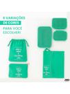 Bolsas Organizadoras para Roupas Sapatos e Acessórios de Viagem Laváveis