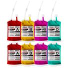 Bolsas para bebidas Blood Bag Meowtastic Halloween Party x20