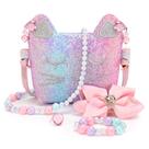 Bolsas para meninas Dress Up Jewelry Pretend Play Bolsas para meninas Dress Up Jewelry Pretend Play