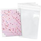 Bolsas para violoncelo Pack It Chic de 4 x 6 polegadas (pacote com 200) transparentes e resseláveis