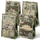 Bolsas Party Favor Bags Outego Army, 24 peças de camuflagem para crianças