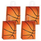 Bolsas Party Favor Bags YE Basketball, 16 peças para crianças, festa de aniversário Bolsas Party Favor Bags YE Basketball, 16 peças para crianças, festa de aniversário
