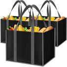 Bolsas Reutilizáveis para Compras SpaceWhisper 3 Unidades Dobráveis 35 L