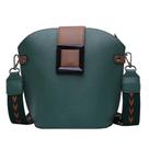Bolsas senhoras bolsa mensageiro estilo ocidental verde