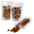 Bolsas Stand Up Pouch Blisstime, pacote com 50 unidades, resseláveis, transparentes, 6,3 x 9,5 polegadas