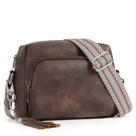 Bolsas tiracolo CLUCI Trendy Vegan Leather Femininas Pretas