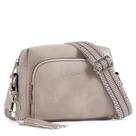 Bolsas tiracolo CLUCI Trendy Vegan Leather Femininas Pretas