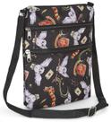 Bolsas tiracolo para mulheres, Harry Potter, Hogwarts Gryffindor, bolsa de estilingue pequena oficialmente licenciada, bolsa de ombro, bolsa de ombro, bolsa de viagem para passaporte, fãs do Mundo Mágico, adultos e adolescentes
