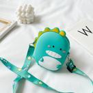 Bolsinha Dinossauro Minibag de Ombro Shoulder Bag Moda Blogueira para Meninas no Estilo Fofo Kawaii Bolsinha Dinossauro Minibag de Ombro Shoulder Bag Moda Blogueira para Meninas no Estilo Fofo Kawaii