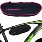 Bolsinha Feminina para quadro Preto com Rosa - VELOFORCE Bolsinha Feminina para quadro Preto com Rosa - VELOFORCE