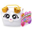 Bolsinha GLAM Buddies Mini Cinza Gliter FUN F0208-0