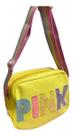 Bolsinha Infantil Colorida Meninas Criança Blogueiras Pink