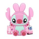 Bolsinha Infantil Lilo Stitch Silicone Mini Com Alça Lançamento Novidade