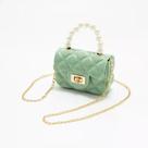 Bolsinha Infantil Mini Bag Blogueirinha Transversal Pérolas