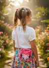 Bolsinha Infantil Puket Panda Romântico