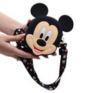 Bolsinha Mickey Mouse Infantil Silicone Com Alça Carteira