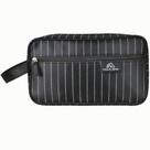 Bolsinha necessaire risca de giz preta - polo king