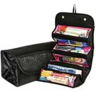 Bolsinha para maquiagem, acessórios necessaire bolsa organizador portatil rocambole kangur
