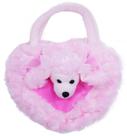 Bolsinha Pelúcia Poodle JJSR9001 - Fofy Toys Bolsinha Pelúcia Poodle JJSR9001 - Fofy Toys