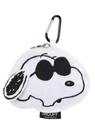 Bolsinha Porta Cata Caca Snoopy Branca Bolsinha Porta Cata Caca Snoopy Branca