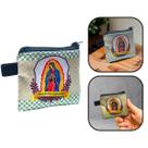 Bolsinha Porta Terço Nossa Senhora de Guadalupe