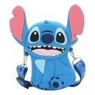 Bolsinha Stitch Infantil Menina Silicone Mini Com Alça Lançamento Novidade