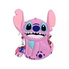 Bolsinha Stitch Infantil Menina Silicone Mini Com Alça Lançamento Novidade