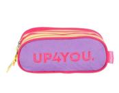 Bolsinha up4you tripla roxa un et49065up-rx