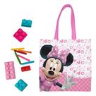 Bolsinhas Lembrancinha Aniversario Minnie Rosa 10 BOLSAS