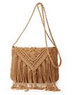 Bolso Bandolera Caissip Macramé Hobo para Mujer