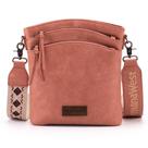 Bolso bandolera Montana West con múltiples cierres y bolsillo CCW para mujer Bolso bandolera Montana West con múltiples cierres y bolsillo CCW para mujer