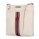 Bolso Cruzado Náutica Lakeside Jacquard 22x23x3 cm