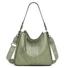 Bolso de Mano Montana West MWC-128AGN de Cuero Vegano Hobo 28x13x25 cm