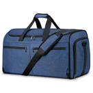 Bolso de Ropa Convertible Bukere para Trajes, Maletín de Viaje Azul 55L