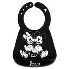 Bolso de silicone Baby Bib Bumkins de 6 a 24 meses Mickey Minnie