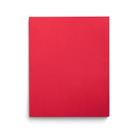 Bolso Folder Staples 578547 School Grade 2 com fechos vermelhos