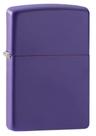 Bolso fosco roxo mais leve com zíper à prova de vento