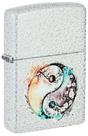 Bolso glaciar com design floral Yin e Yang mais leve com design Zippo