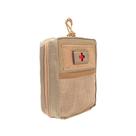 Bolso Ifak 2 Warfare Para Primeiros Socorros Molle Coyote