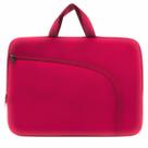 Bolso Maleta Resistente para Notebook com Bolso Externo Alça de Ombro e Zíper Reforçado Alça