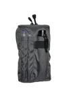 Bolso Modular Com Porta Lanterna Para Colete E Cinto Cinza