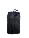 Bolso Modular Com Porta Lanterna Para Colete E Cinto Preto