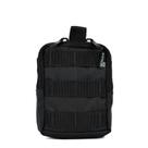 Bolso Tático Vertical Modular Pequeno 12x15 Resgate Militar